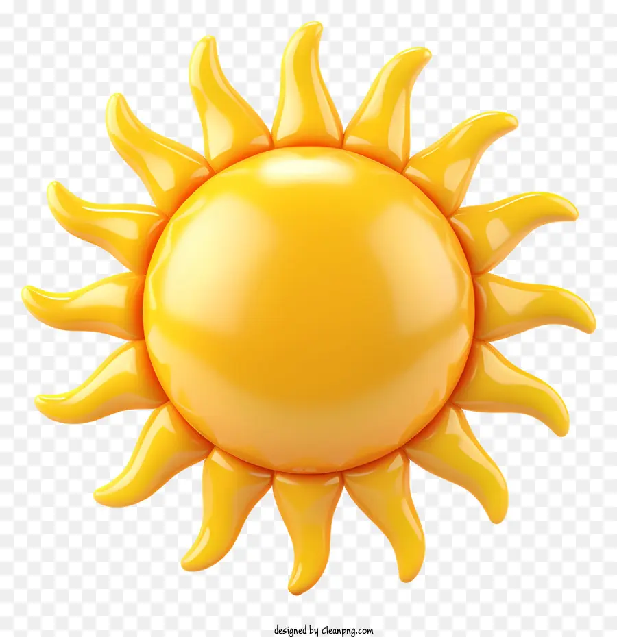 Sol，Amarillo PNG