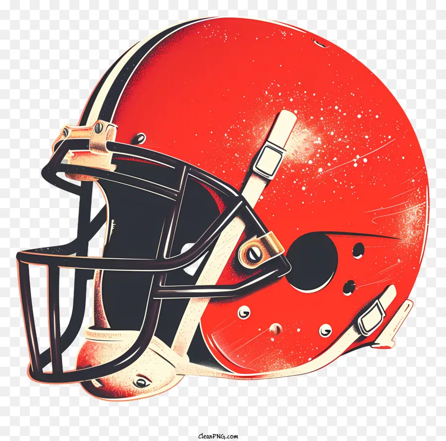 Casco De Fútbol Americano，Cleveland Browns PNG