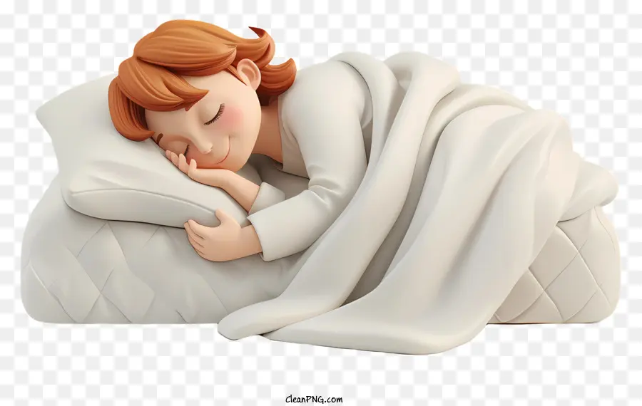 Mundo De Sueño De Día，Chica Dormida PNG