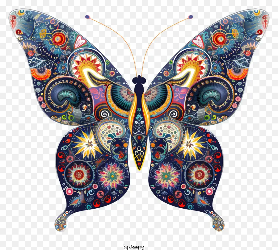 Aprenda Sobre El Día De Las Mariposas，Pintura De Mariposa PNG