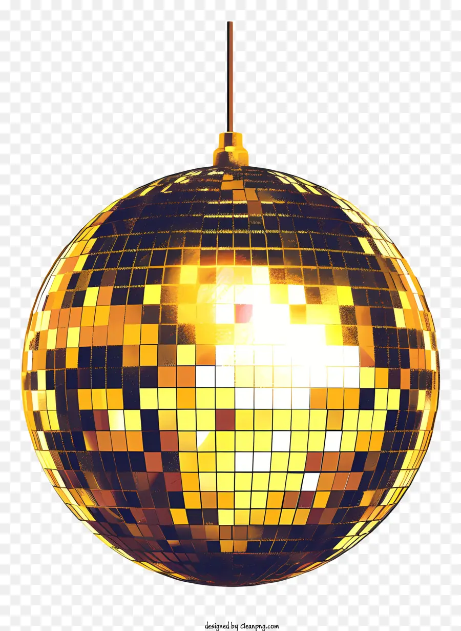 La Bola De Discoteca，Shiny PNG