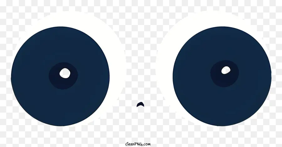 Ojos Saltones，De Dibujos Animados De Ojos PNG