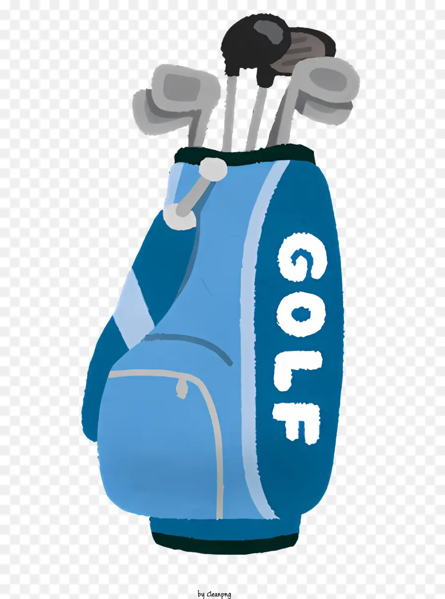 Bolsa De Golf，Los Clubes De Golf PNG