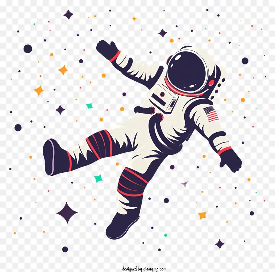 Espacio Flotante Astronauta，Astronauta PNG