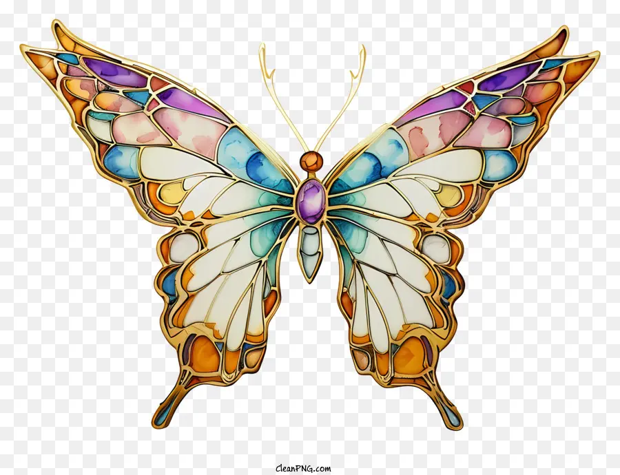 Aprenda Sobre El Día De Las Mariposas，Mariposa Colorida PNG