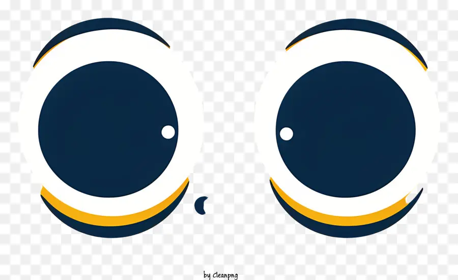 Ojos Saltones，De Dibujos Animados De Ojos PNG