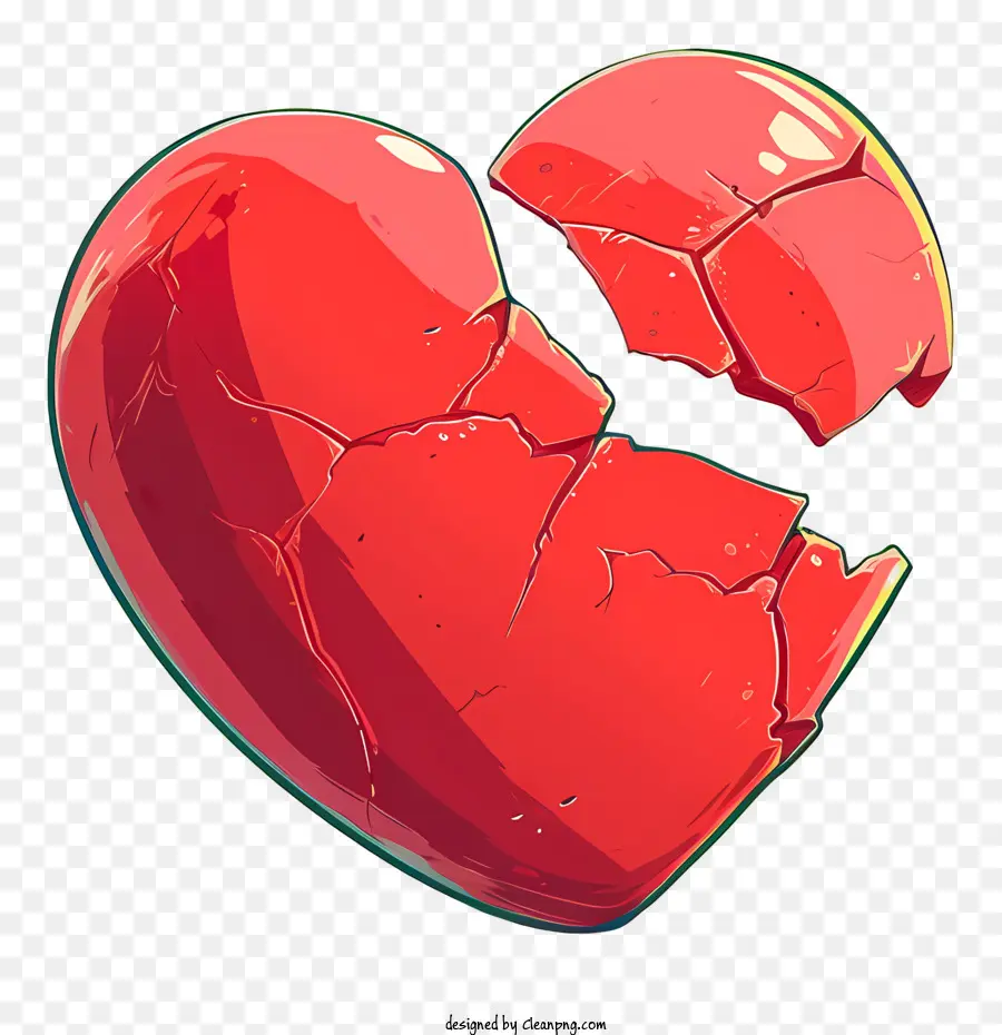 Corazón Roto，El Amor PNG