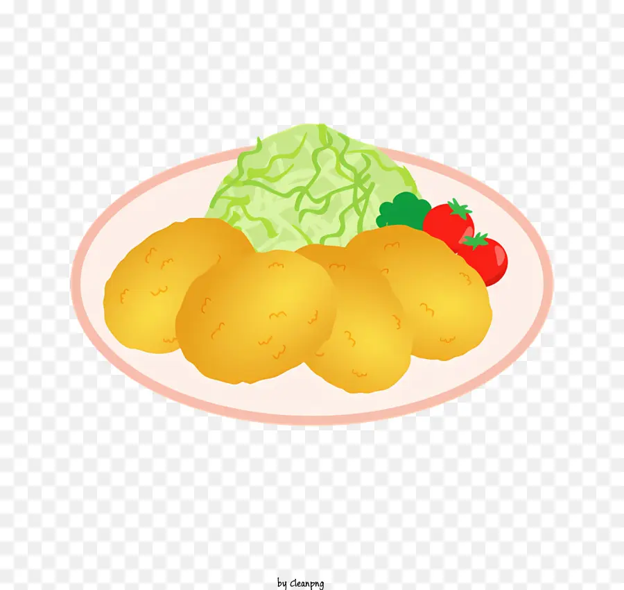 Elementos Alimentarios，Comida Frita PNG