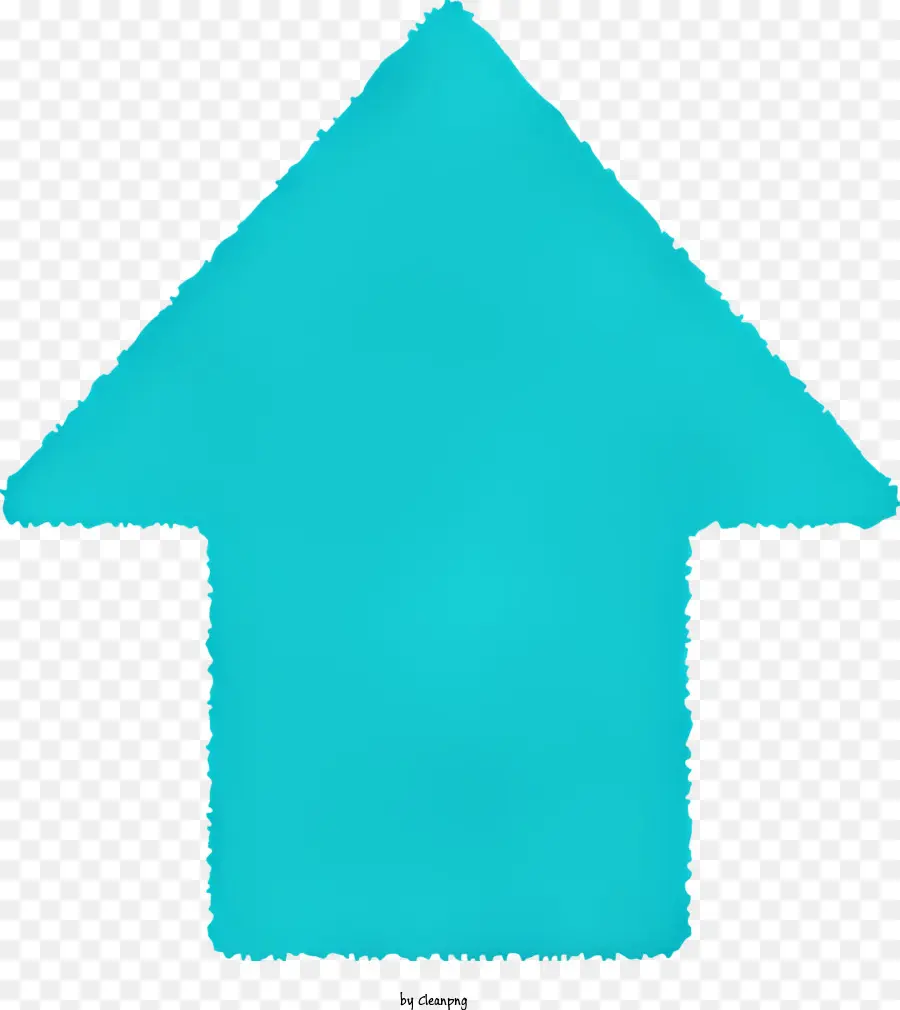 Flecha Arriba，Flecha Azul PNG