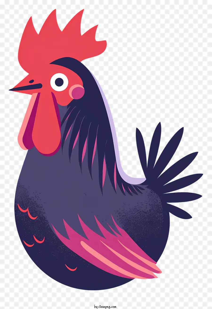 Gallo，Pollo Colorido PNG