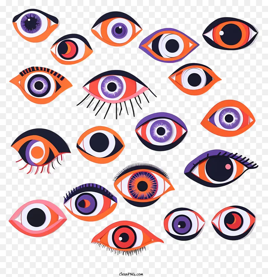 Ojos Saltones，Ojos PNG