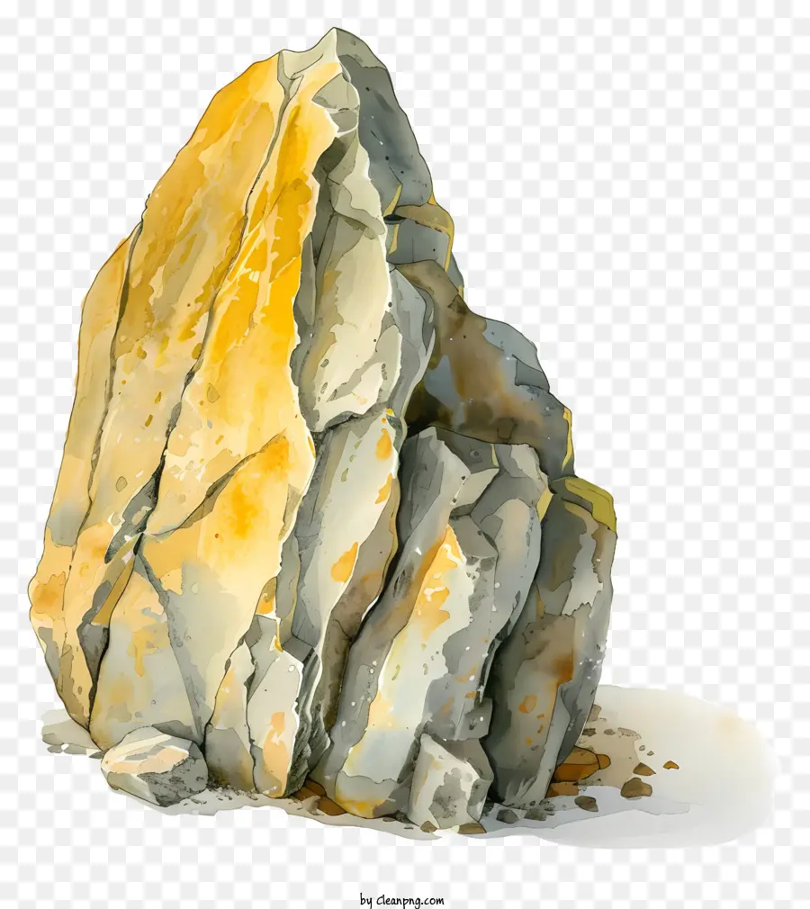 Roca，Amarillo PNG