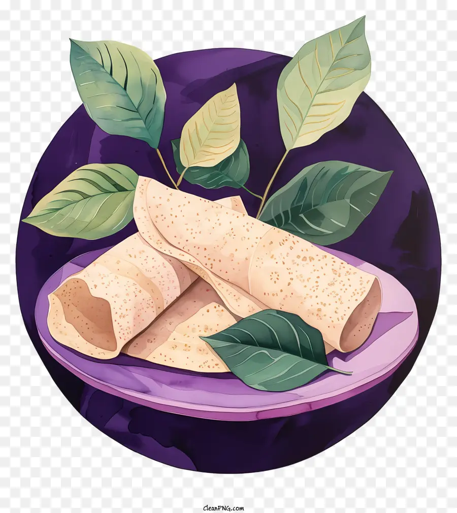 Dosa，Panes Planos PNG