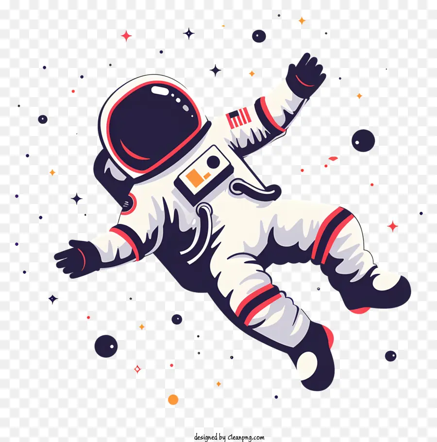 Espacio Flotante De Astronauta，Astronauta PNG