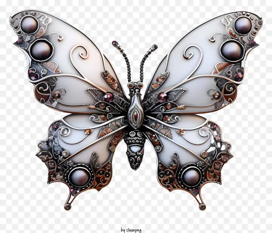 Aprenda Sobre El Día De Las Mariposas，Mariposa Blanca PNG