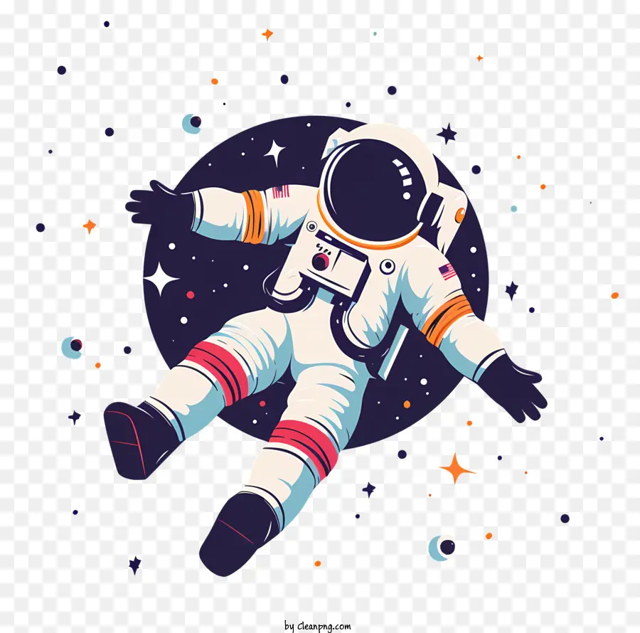 Espacio Flotante De Astronauta，Astronauta PNG