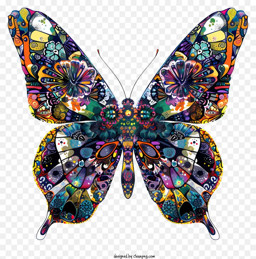 Aprenda Sobre El Día De Las Mariposas，Colores De La Mariposa PNG