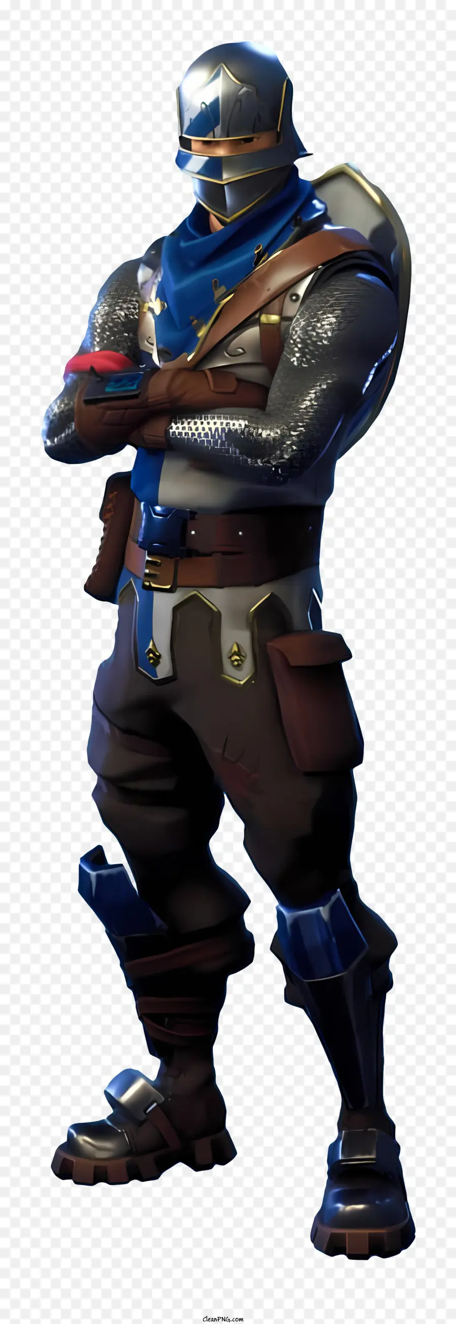 Fortnite，Armadura Medieval PNG