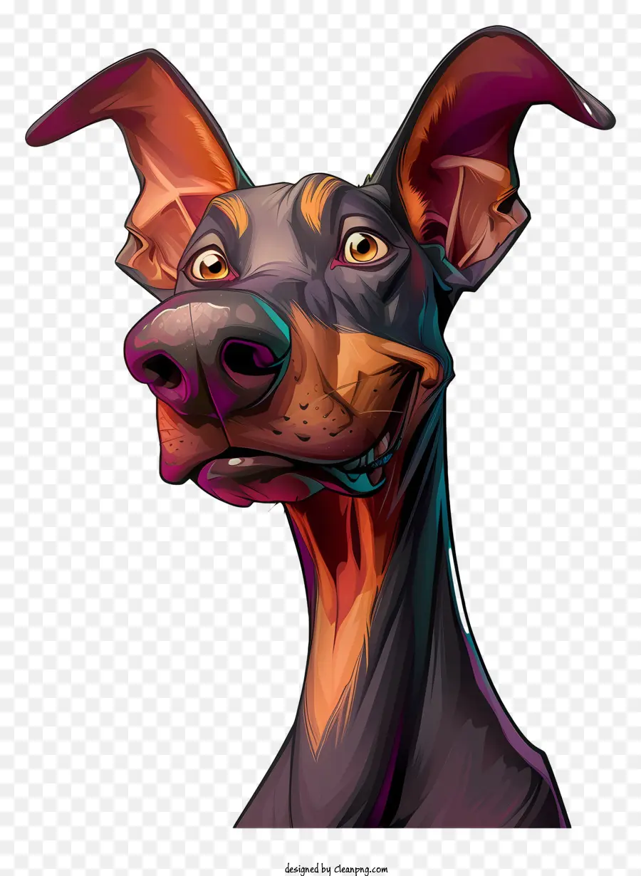 Perro De Dibujos Animados，Marrón Del Perro PNG