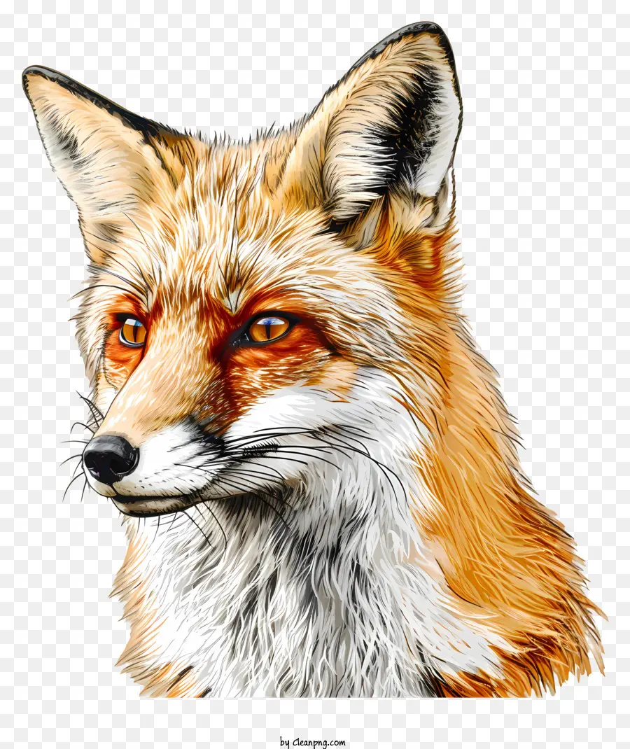 Fox，1 Zorro Rojo PNG