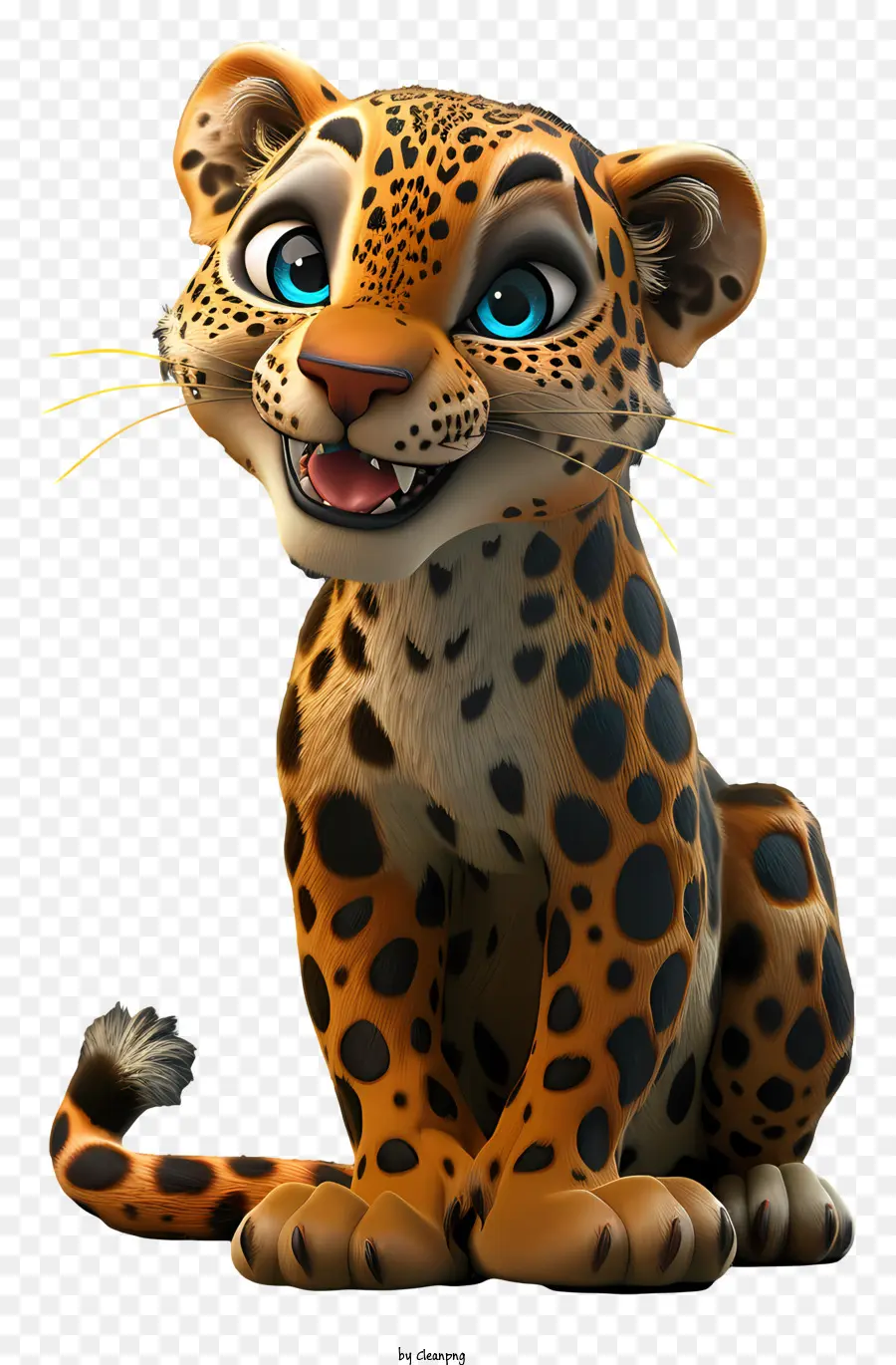 Día Mundial Para La Vida Silvestre，Leopardo PNG