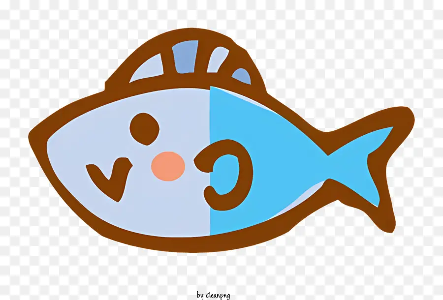 Los Peces，Dibujos Animados De Pescado PNG