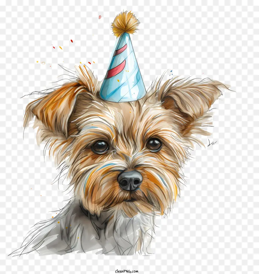 Cumpleaños De La Mascota，Perro Pequeño PNG