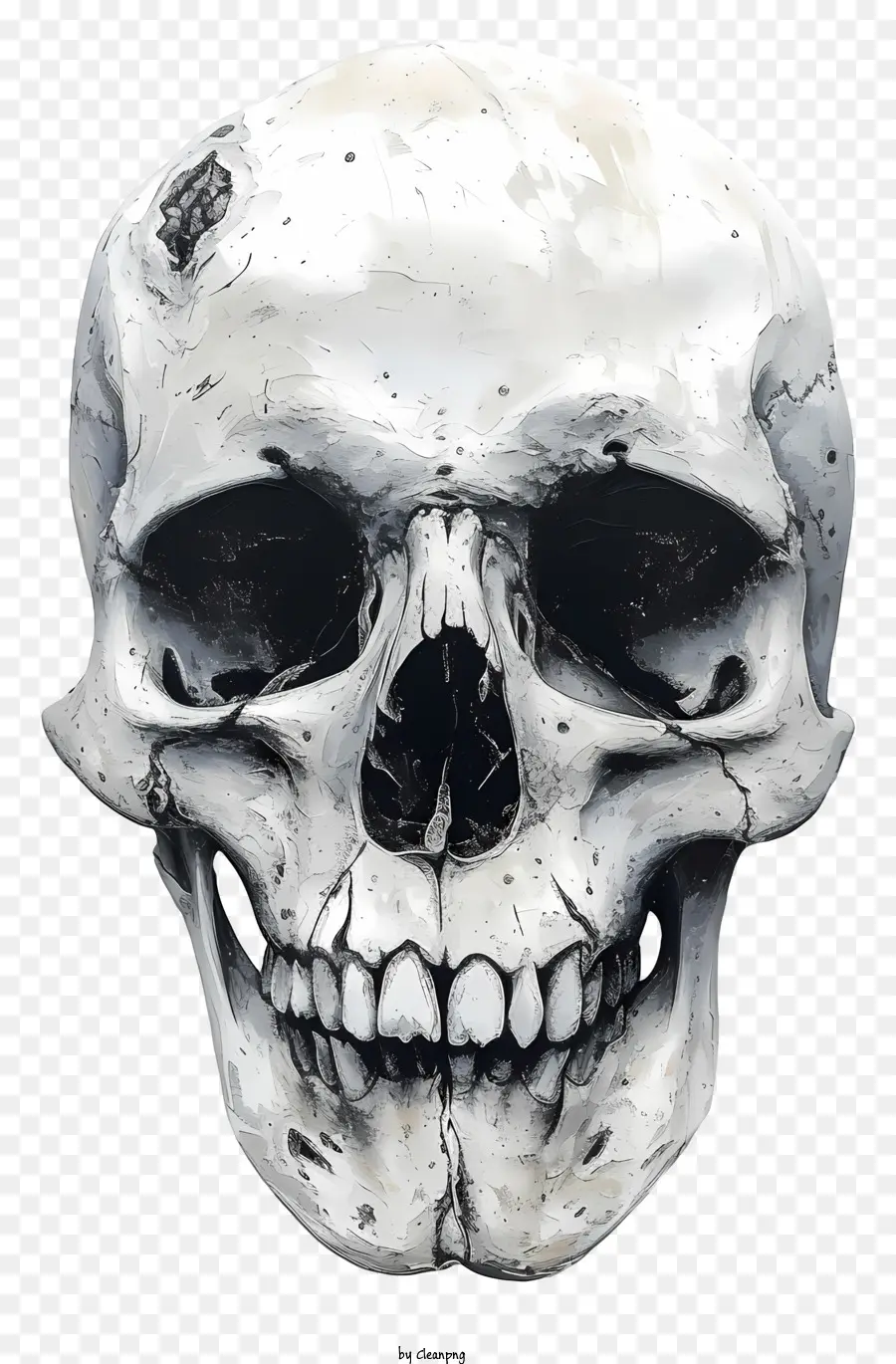 La Muerte De Cráneo，Anatomía PNG