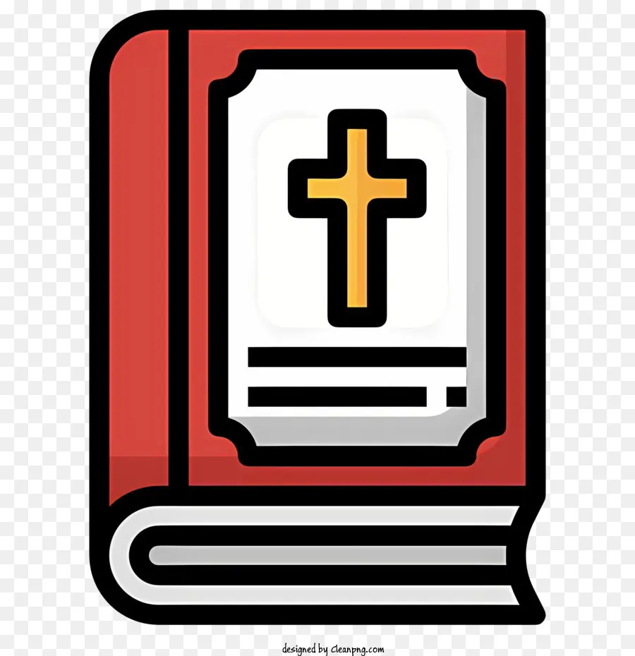 Libro De La Santa Biblia，Libro Abierto Rojo PNG