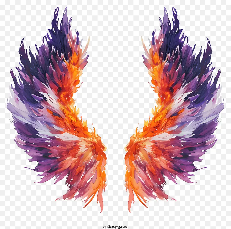 Alas De Fuego，Las Alas De Las Aves PNG