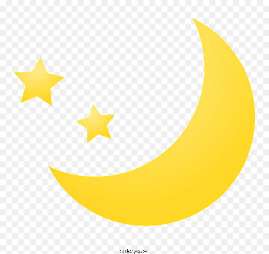 Estrella Luna，Luna Y Estrellas PNG