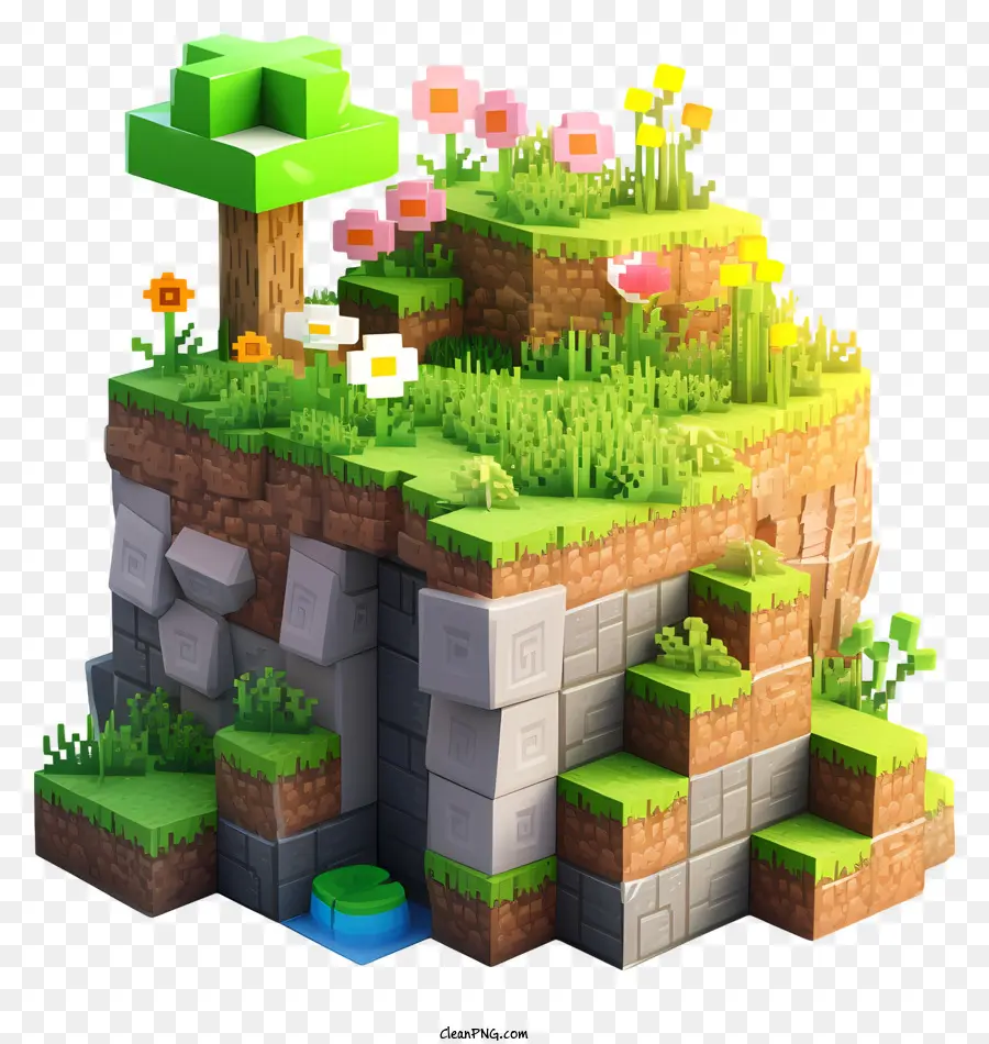 Minecraft，Programa De Modelado 3d PNG