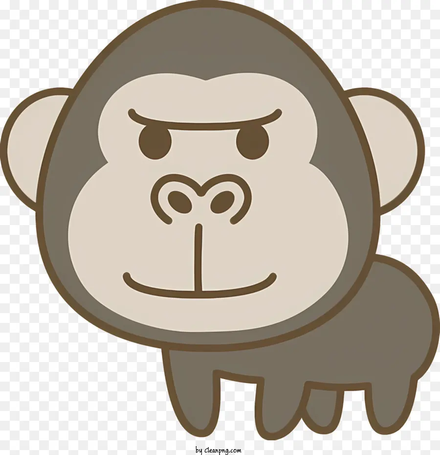Animal，Angry Monkey PNG