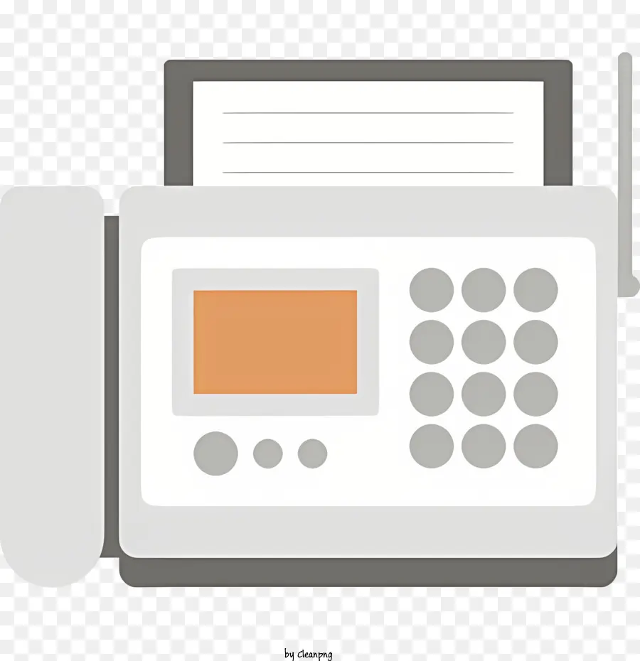 Fax，Teléfono De La Oficina PNG