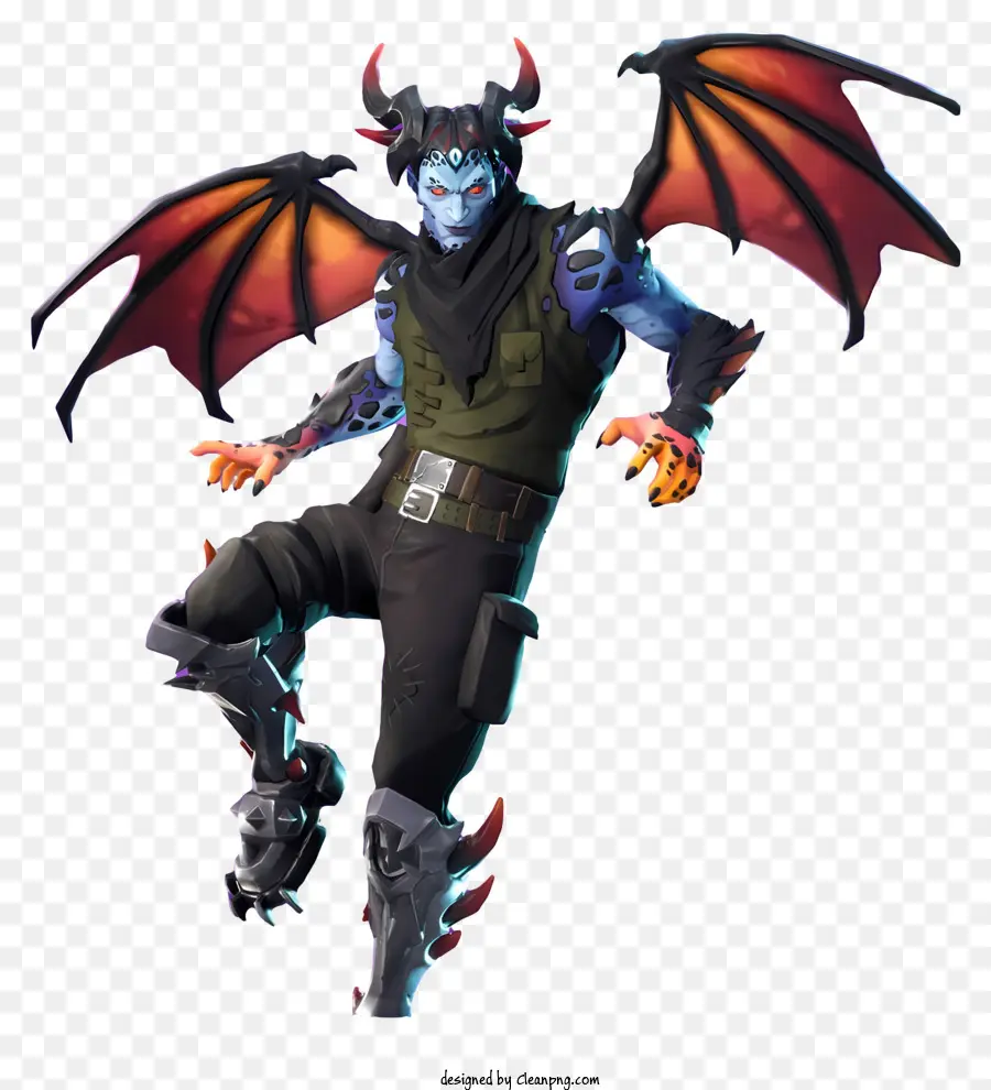 Fortnite，Demonio PNG