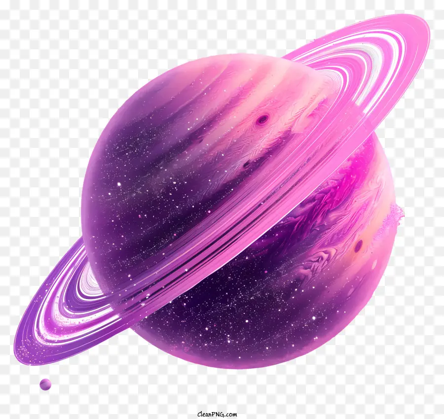 El Planeta Saturno，Planeta Con Anillos PNG