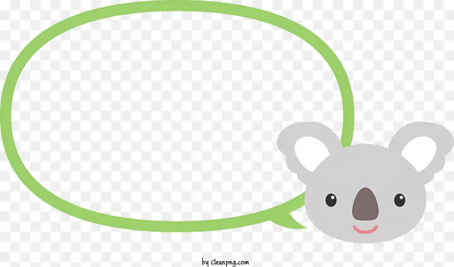 Burbuja De Chat，Koala PNG