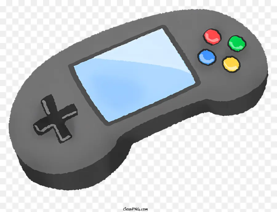 Mano De Juego De Consola，Control De Juego De Video PNG