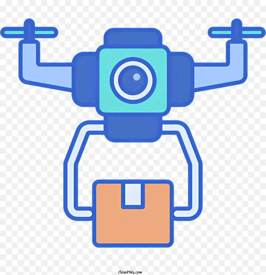 Entrega De Drones，Robot De Juguete PNG