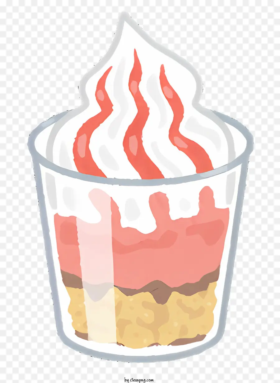 Helado，De Postre PNG