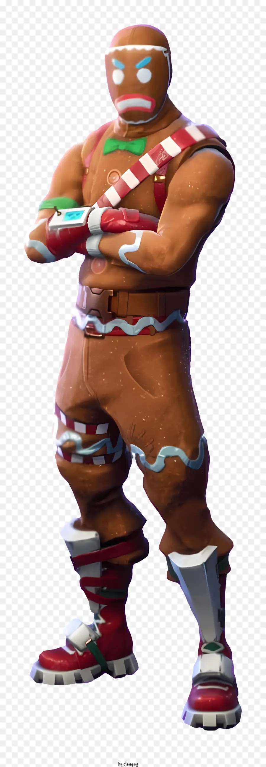 Fortnite，Hombre De Pan De Jengibre PNG