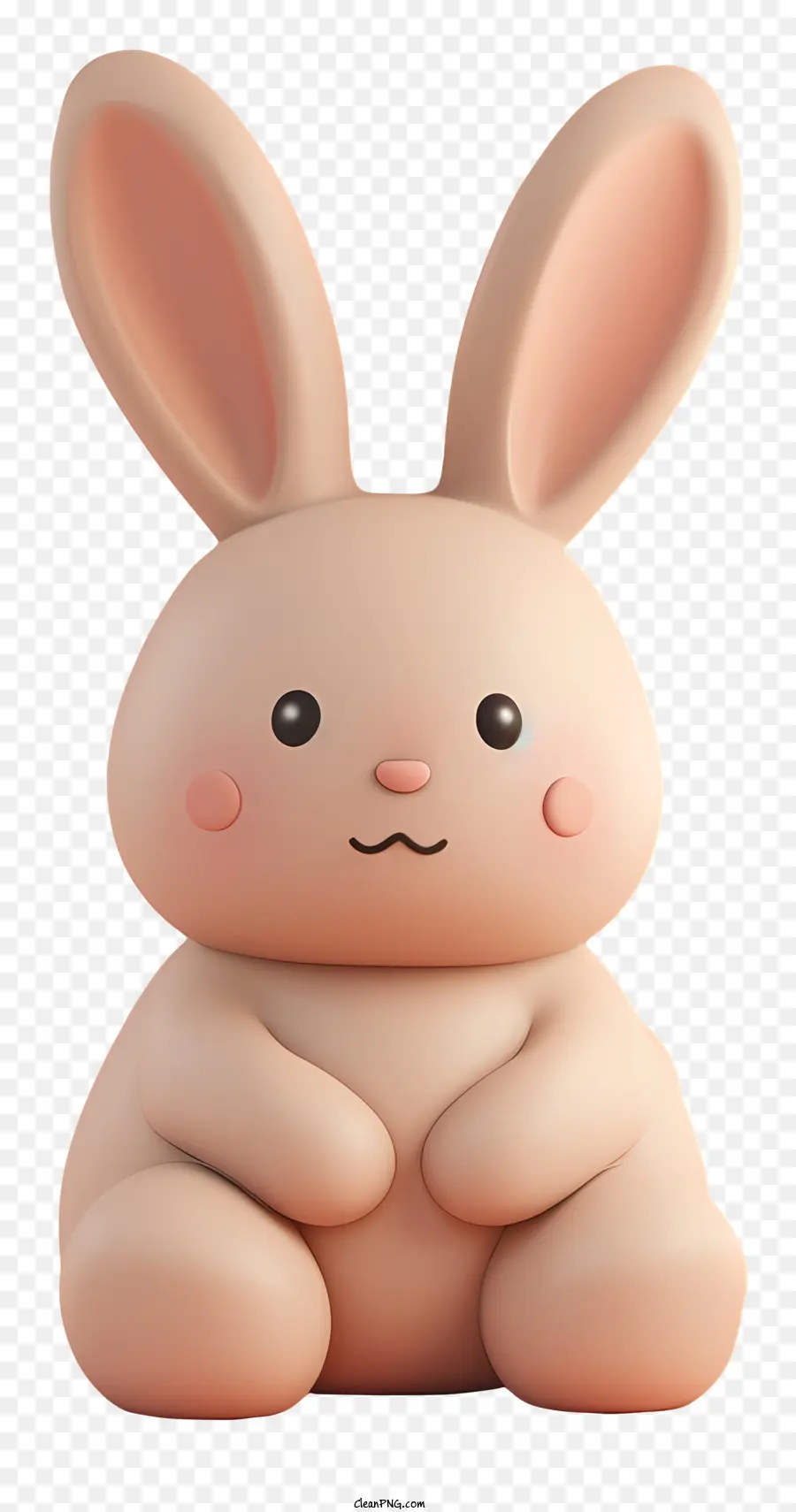 Conejo De Arcilla，Cartoon Rabbit PNG