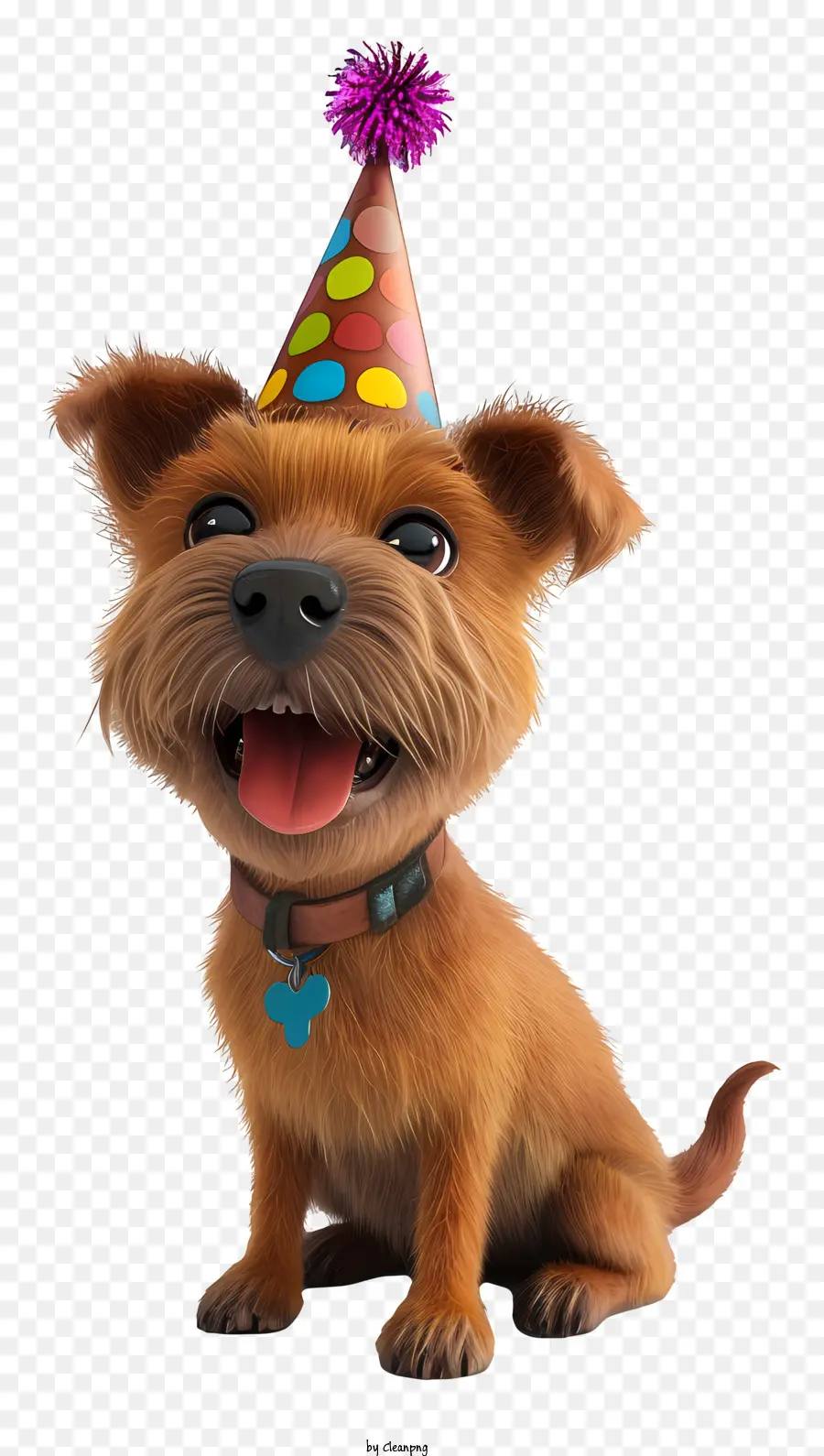 Cumpleaños De La Mascota，Perro PNG