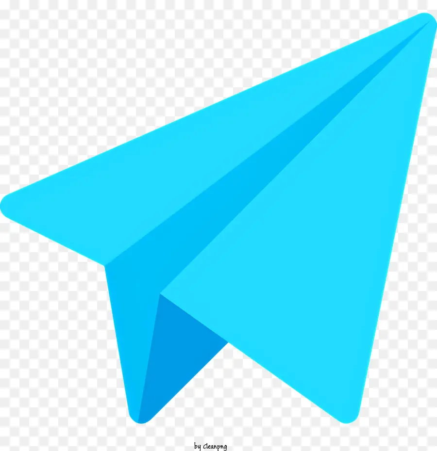 Telegrama Logotipo，Paper Airplane PNG