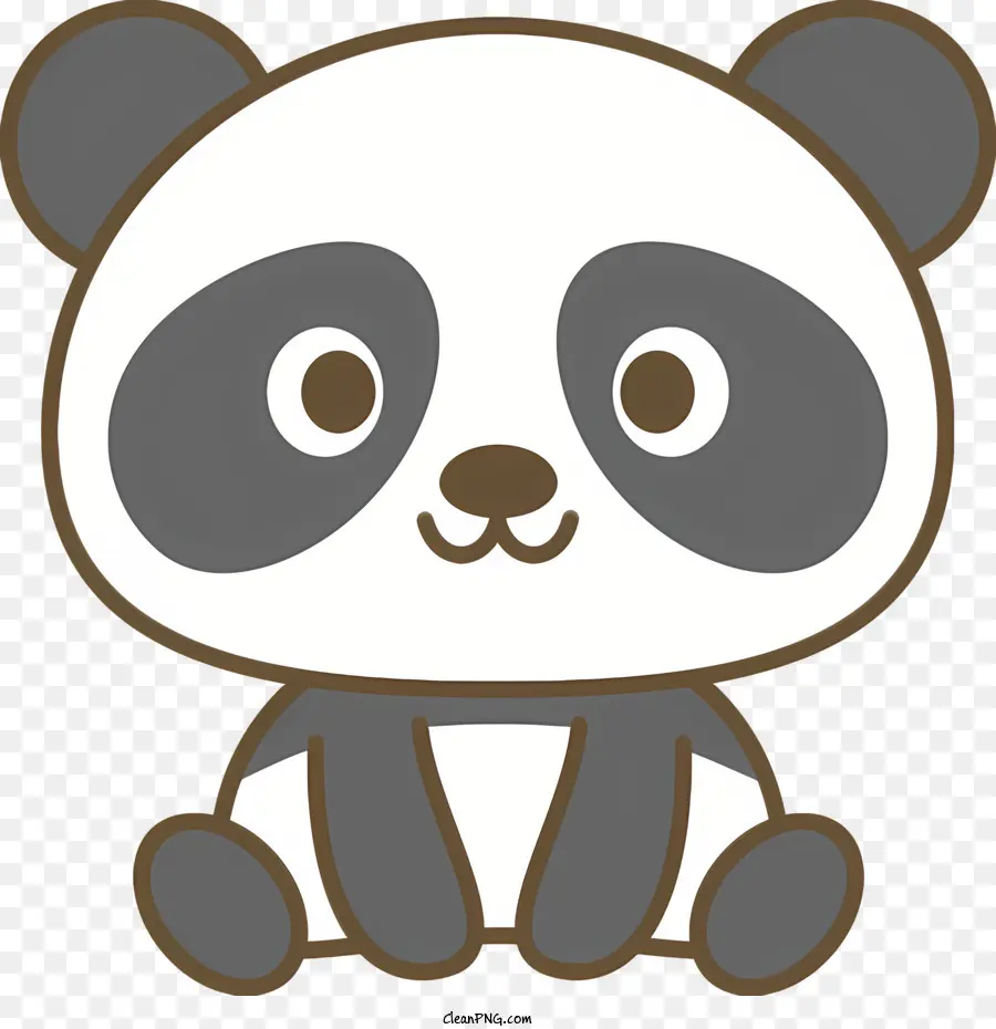 Panda，Oso PNG