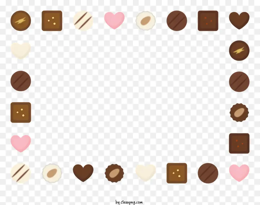 Marco De Comida，Chocolate Marco PNG