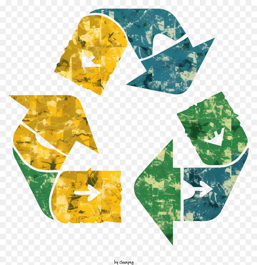 Día De Reciclaje Global，Símbolo De Reciclaje PNG