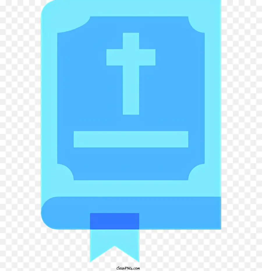 Libro De La Santa Biblia，Biblia Azul PNG