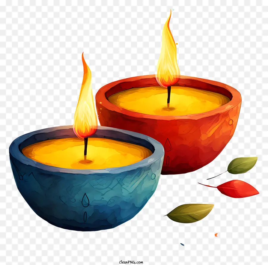 Día De La Independencia De La Lámpara，Velas Decorativas PNG