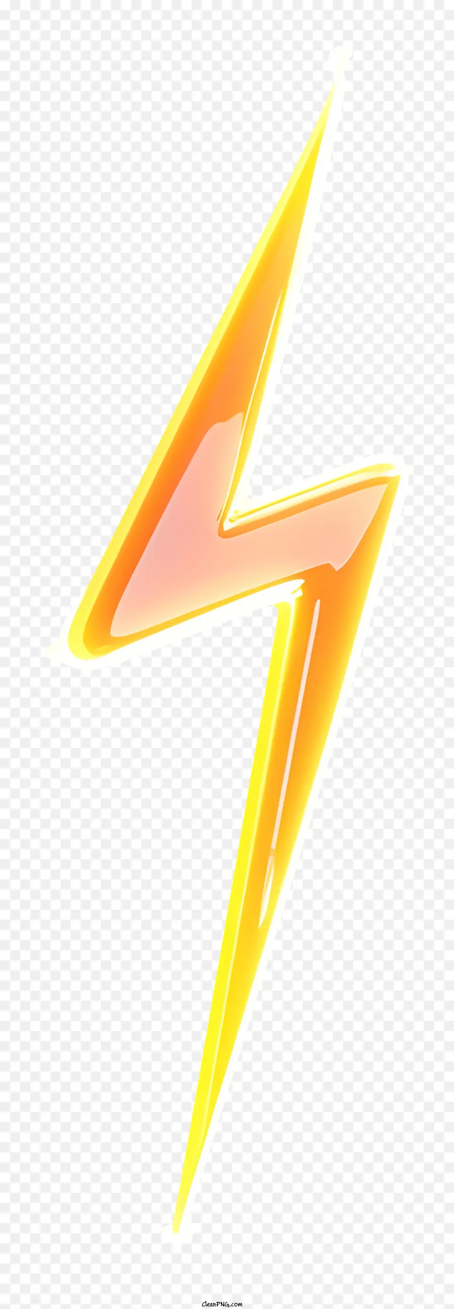 Un Rayo Amarillo，Lightning Bolt PNG